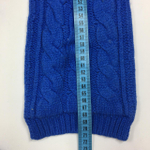 Шапка и шарф вязвные с хлопковым подкладом на 1 год