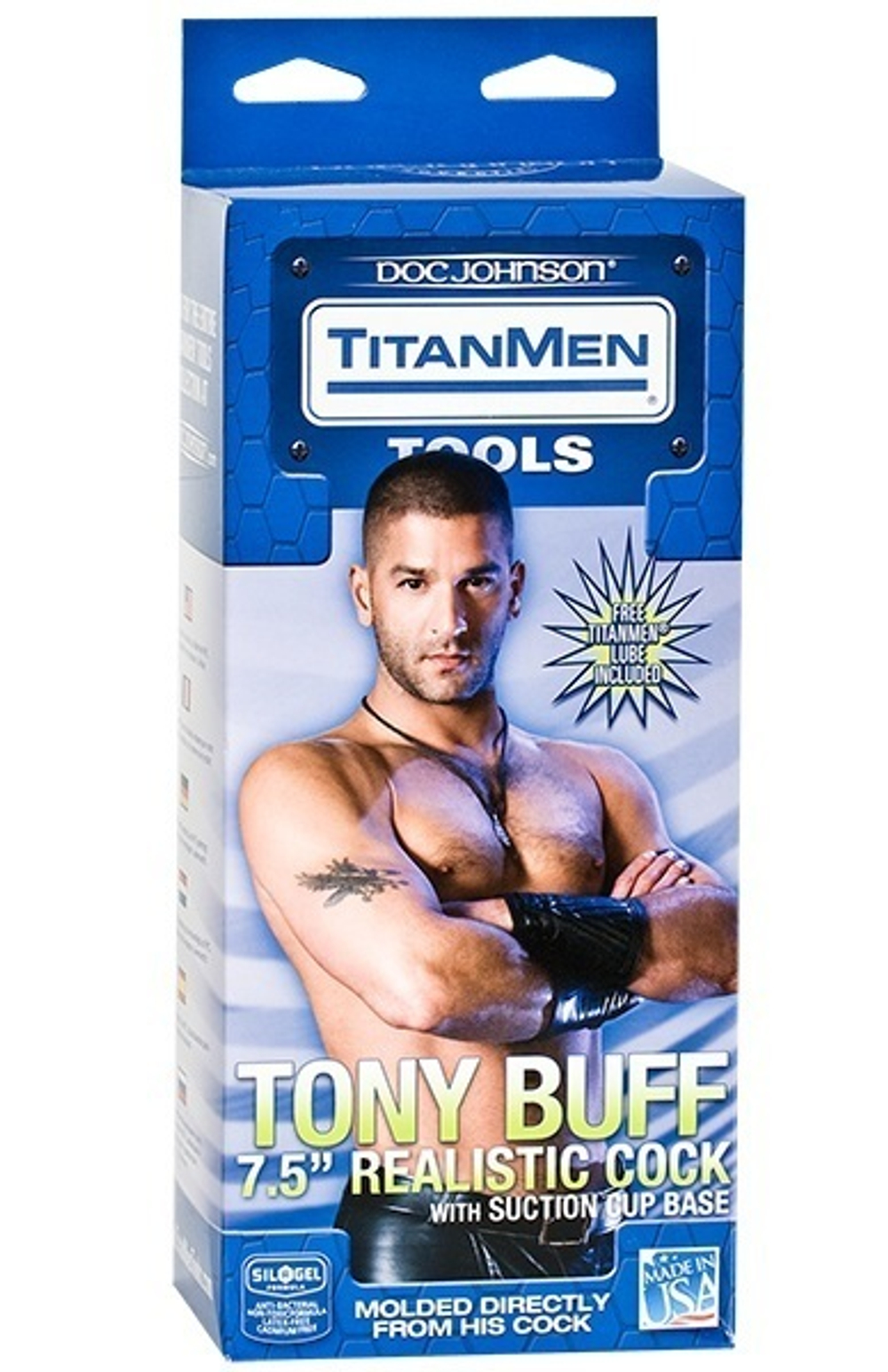 Фаллос-реалистик TONY BUFF