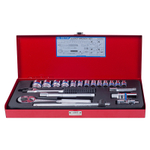 Набор торцевых головок с принадлежностями 3/8", двенадцатигранные, 6-22 мм 20 предмета KING TONY 3020MR02