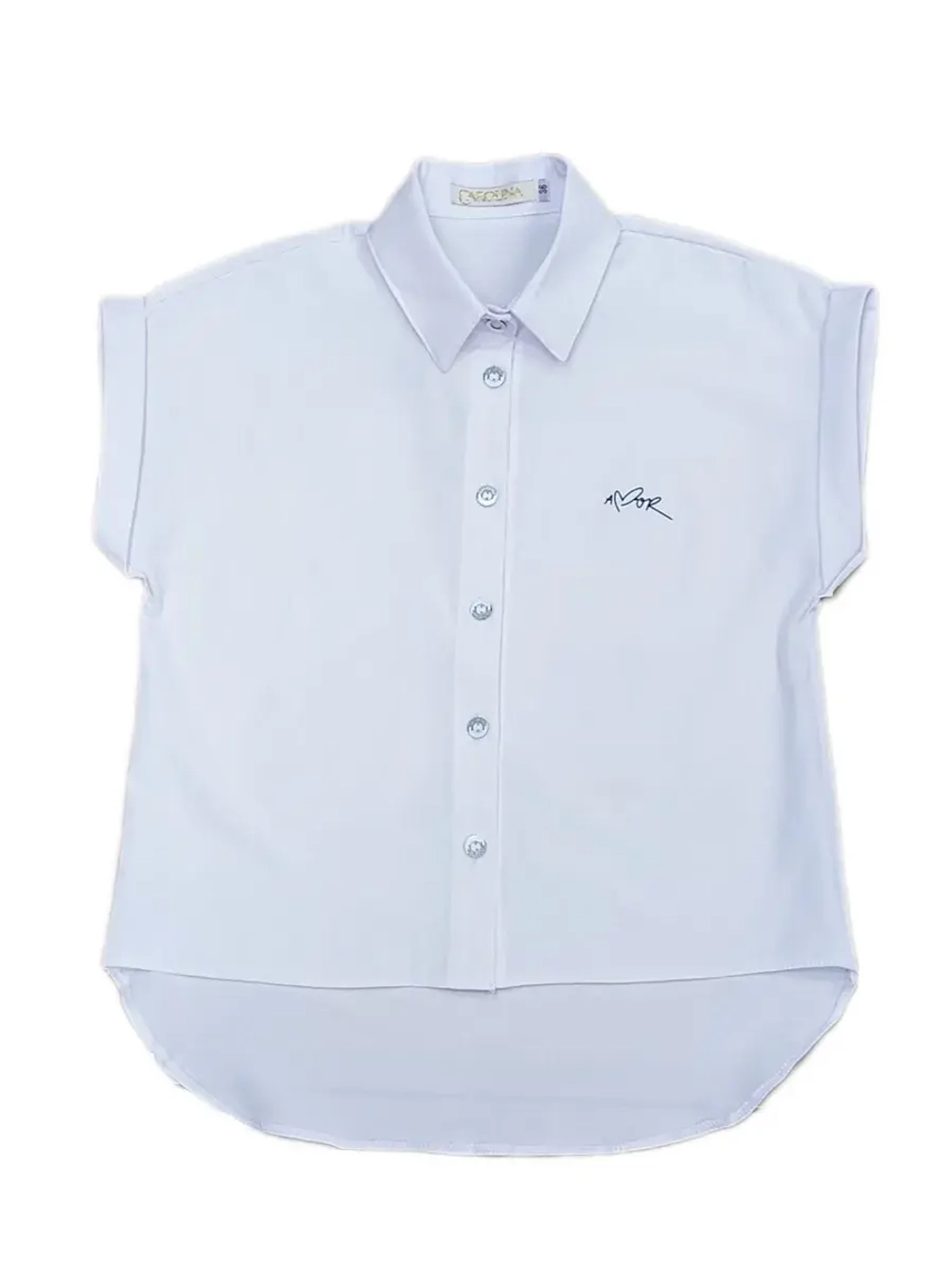 Блузка школьная для девочки.