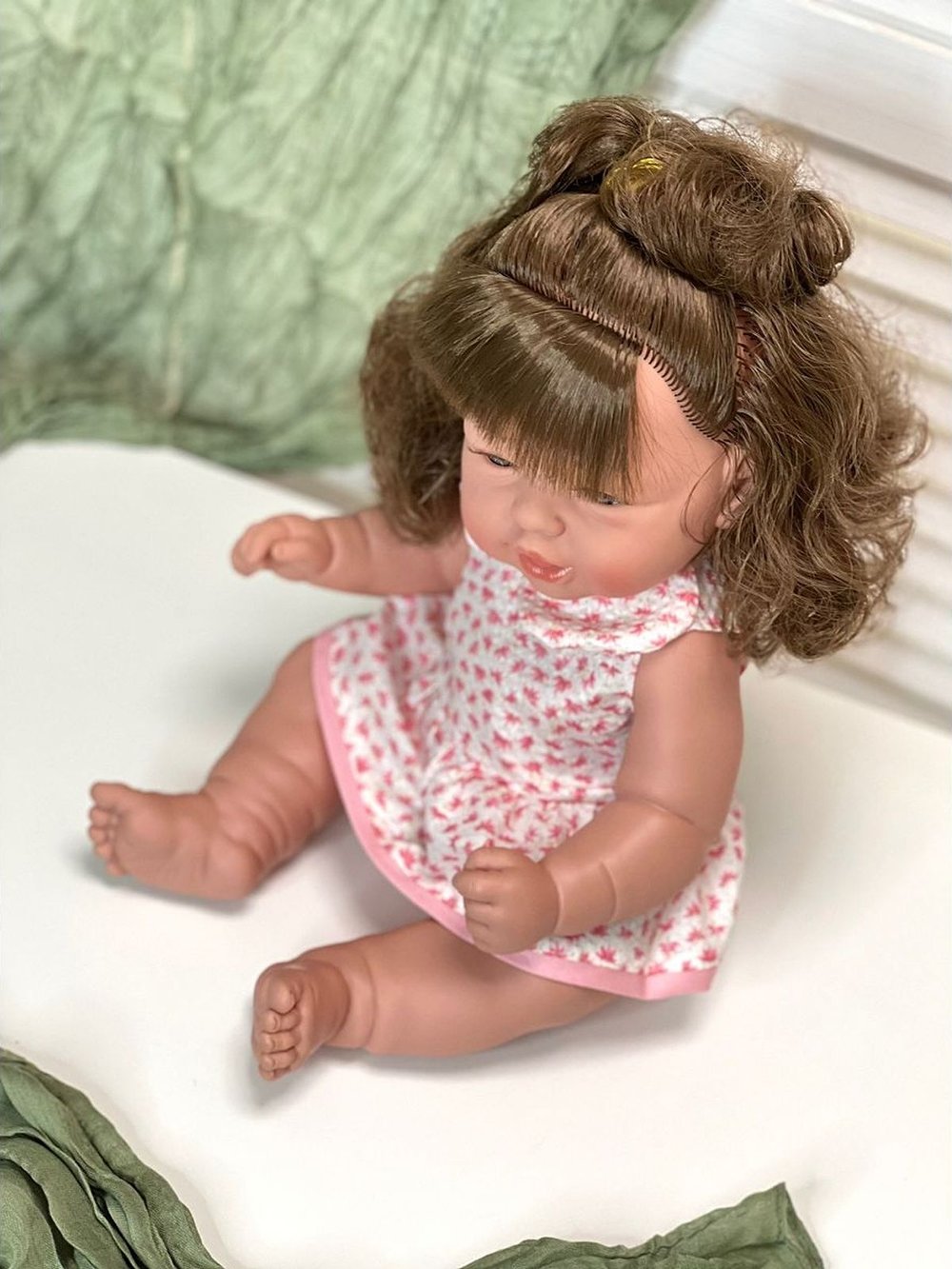 Кукла Manolo Dolls виниловая Joana 45см в пакете (8307)