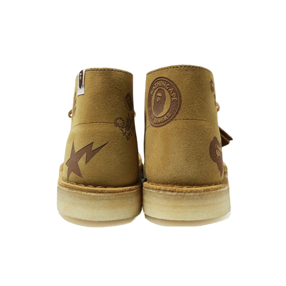 Сапоги Clarks x A BATHING APE, 1G23-191-905
