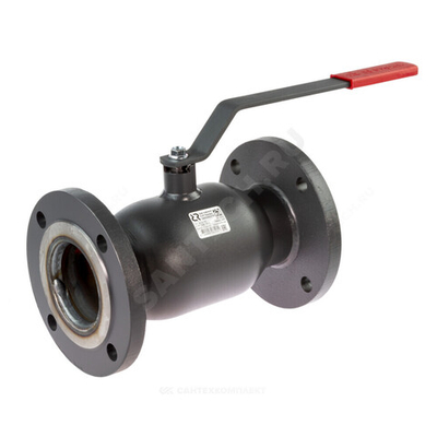 Кран шаровой сталь JiP-R Standard FF Ду 65 Ру16 фл L=270мм Ридан 065N9626R