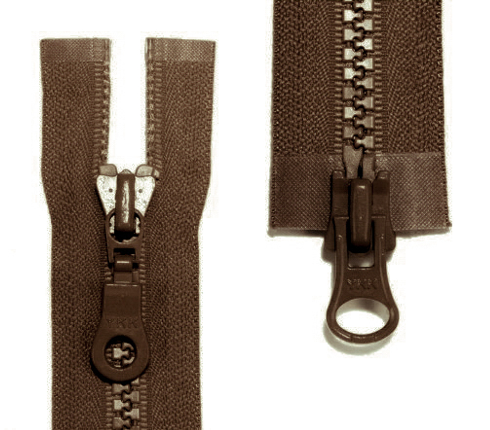 Молния тракторная, цв.900 двухзамковая YKK Тип 5 80 см