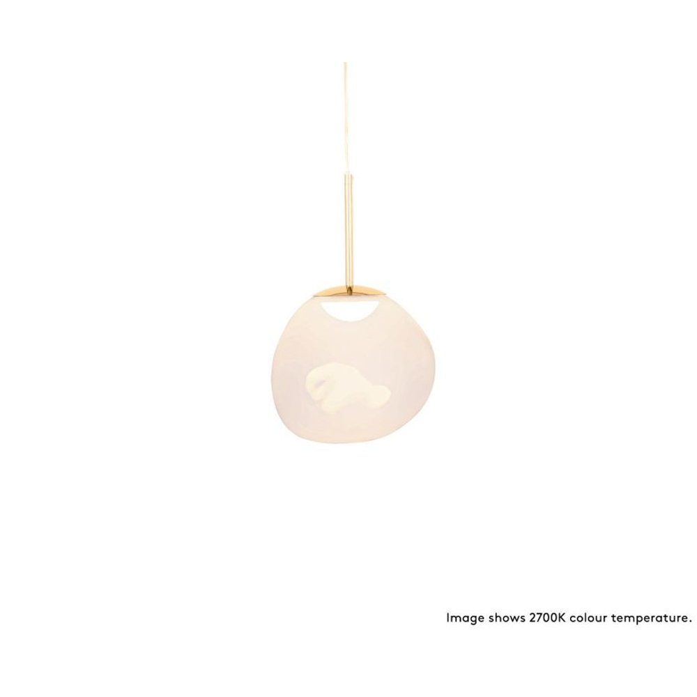 Подвесной светильник Melt Mini Opal/GoldLed