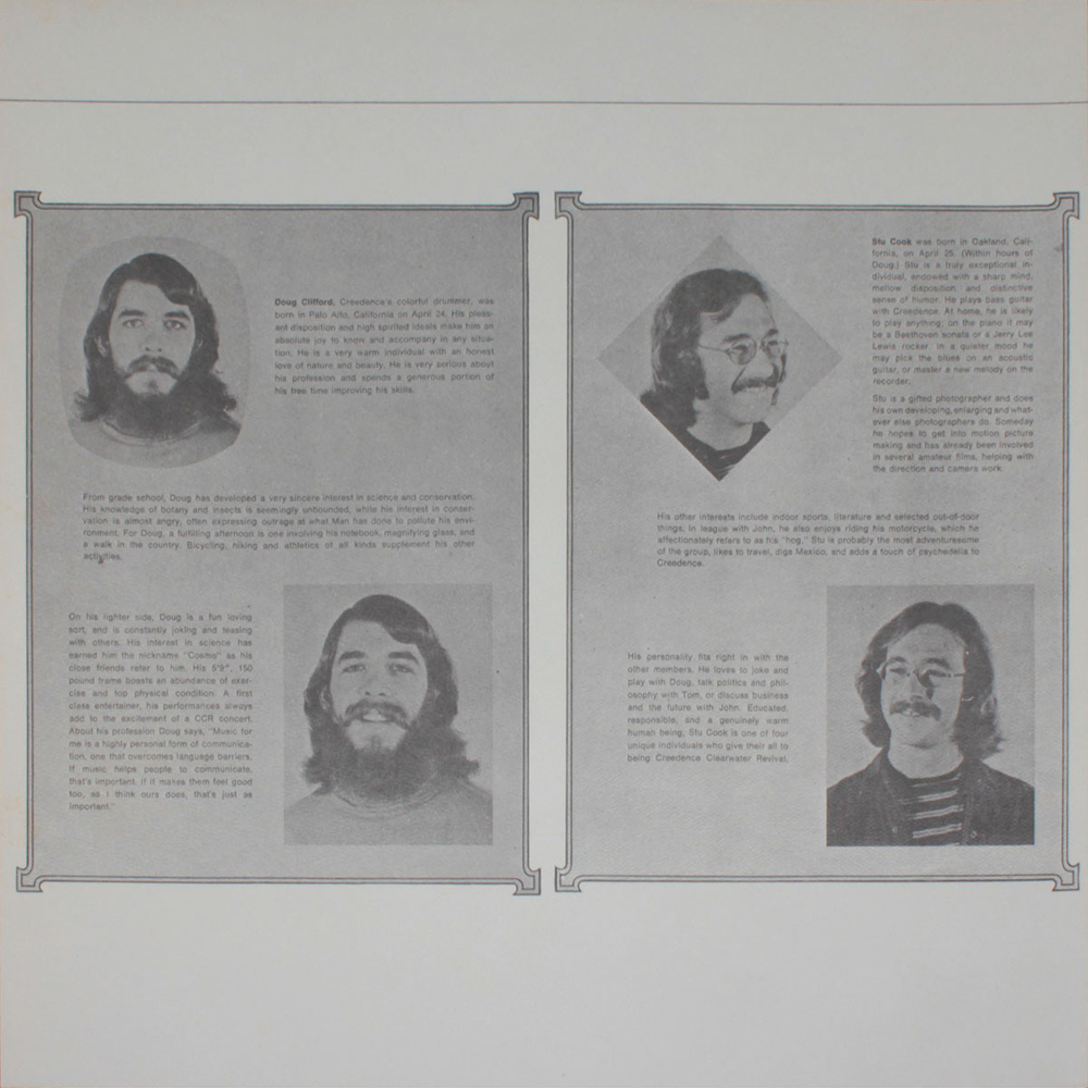Creedence Clearwater Revival / Pendulum (LP)