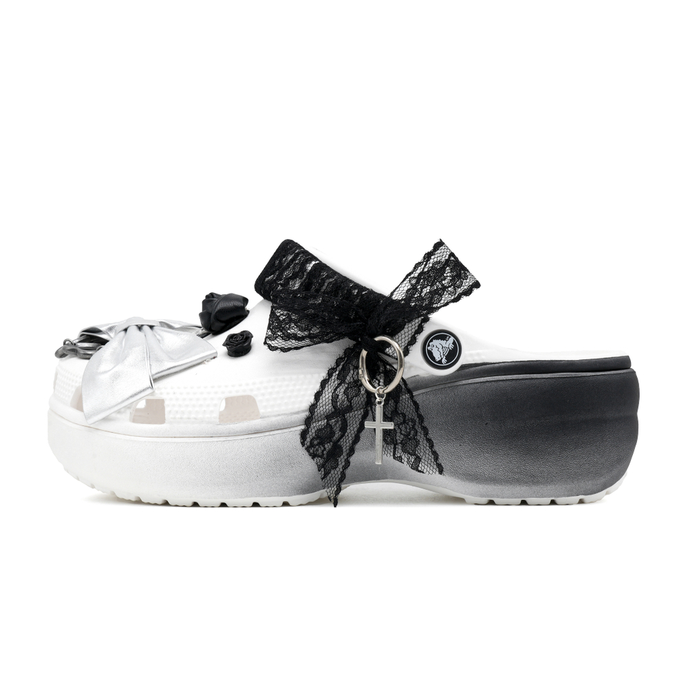 Crocs Classic Platform Clog Eva (Женская размерная сетка)