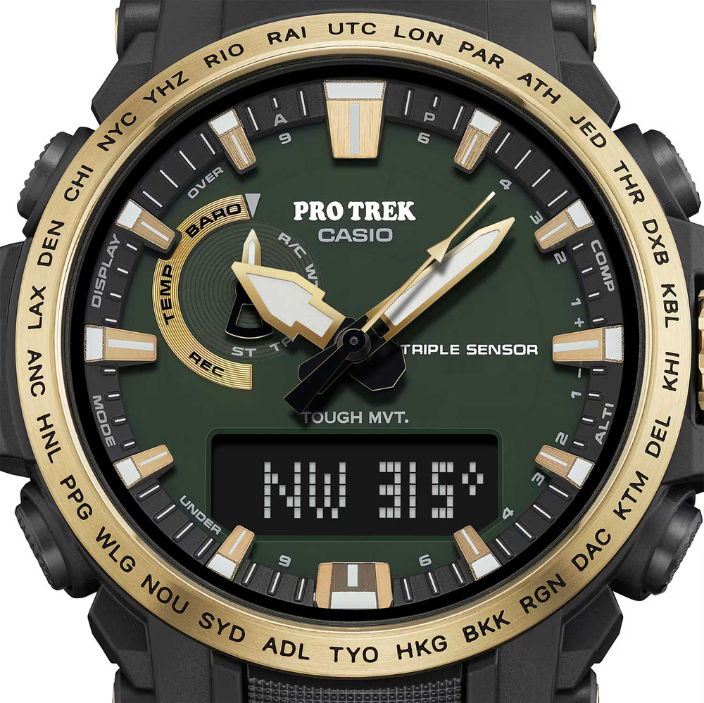 Мужские наручные часы Casio Pro-Trek PRW-61ANS-3