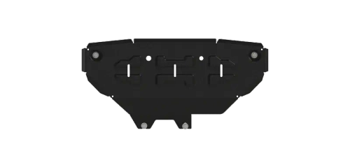 Защита радиатора (3 мм, сталь) для Ford Ranger 2022- (V - 2.0d AT 4WD) Sheriff.08.6065