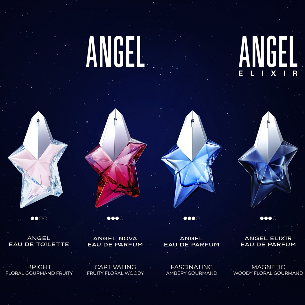 Mugler Angel Elixir Многоразовый флакон Eau de Parfum для женщин