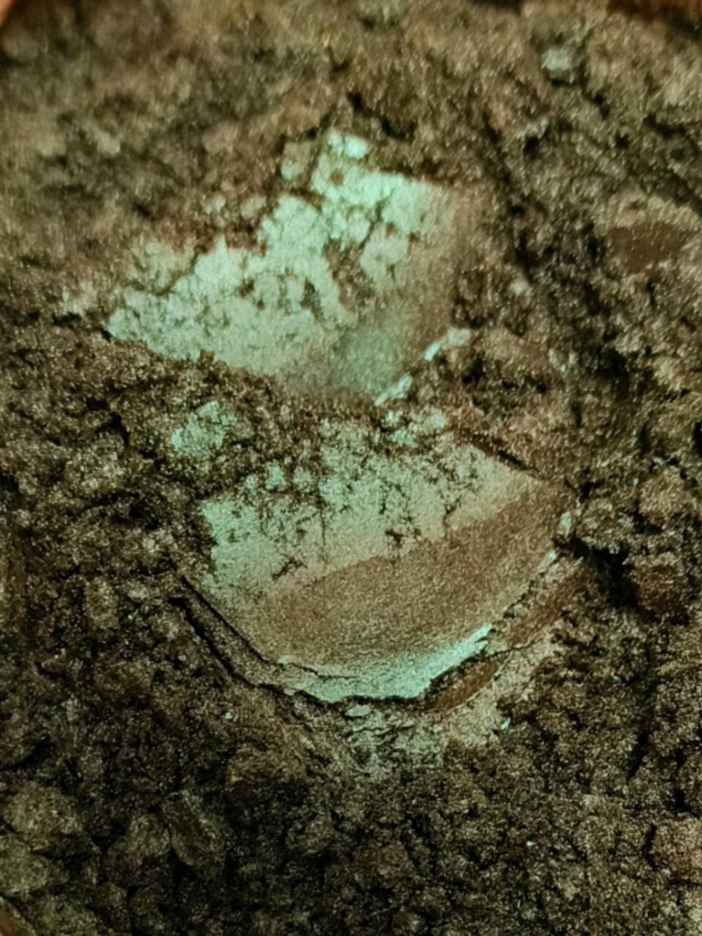 Пигмент 8559 - Медная бронза - (с зелёным) универсальный