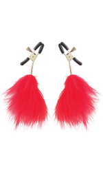 Секс-набор для фетиша Lover's Bondage Kit (Цвет: красный с черным)