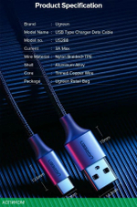 Кабель UGREEN US288-60128 (60128)