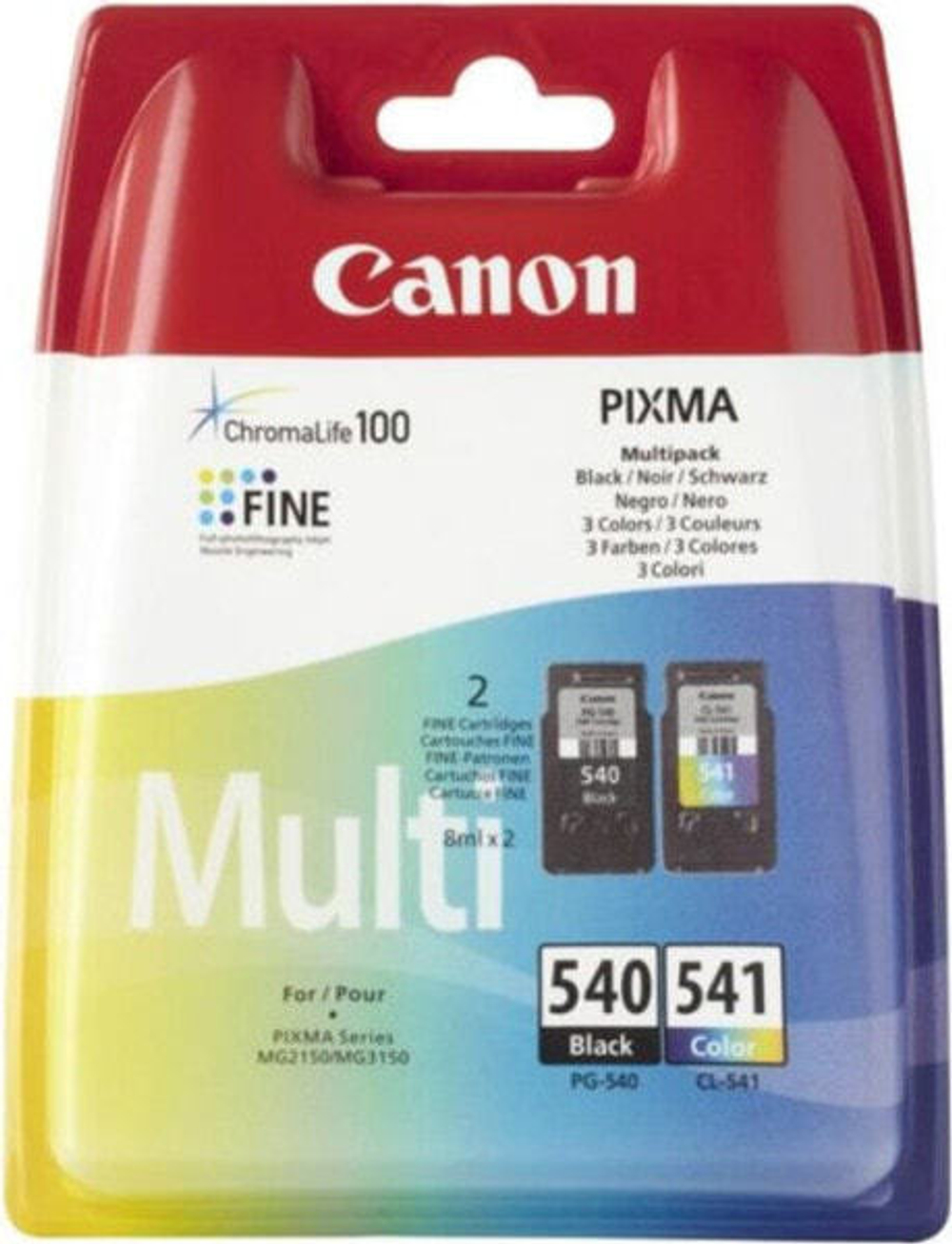 Картридж струйный Multi Pac Canon PG-540/CL541