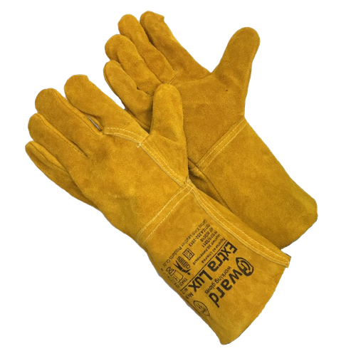 Краги спилковые GWARD Extra Lux (оранжевые)