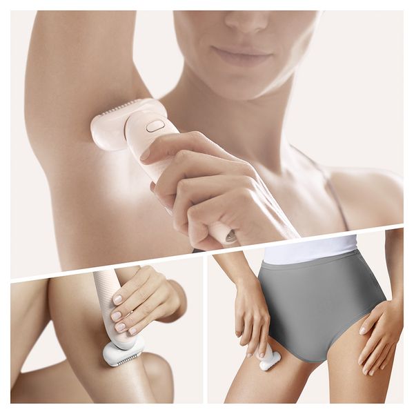 Эпилятор Braun Silk-epil 9 Flex SES 9002 3D