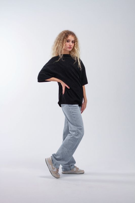 ФУТБОЛКА NUMERO 1. PROF МИКРОВЕЛЬВЕТ