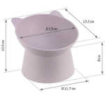 Миска для кормления животных КОТ 0,2л D=13см М1806