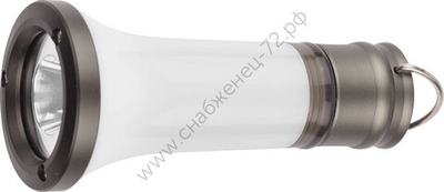 ЗУБР 15 LED (4000K) Светодиодный фонарь в алюминиевом корпусе (56205)