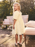 Платье для девочки Next E57-555, Молочный