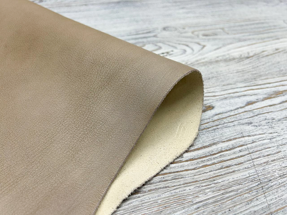 Лот Vintage Beige Mix (1,5-1,7 мм), натуральная кожа