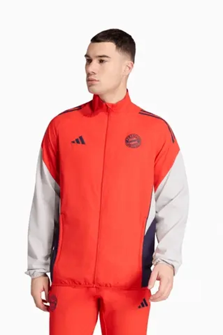 Ветровка adidas FC Bayern 25/26 Competition Presentation - красный