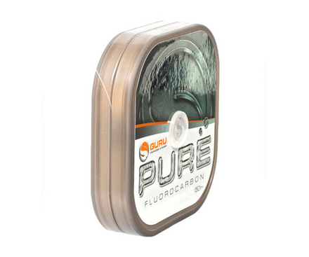 GURU Леска флюорокарбон Pure 0,30мм 50м