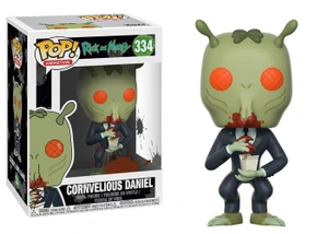 Фигурка Funko POP! Vinyl: Rick & Morty: Cornvelious Daniel w/ Sauce 28449