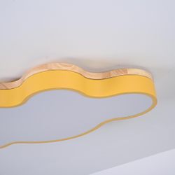 Потолочный Светильник Cloud Eco D83 Yellow By Imperiumloft