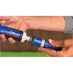 GANS-02 GREEN APPLE Пистолет распылитель 4 режима