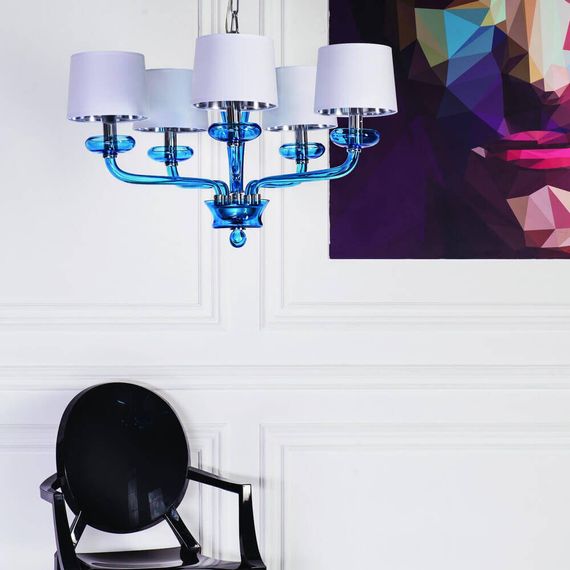 Подвесная люстра Divinare Veneto 1155/04 LM-5