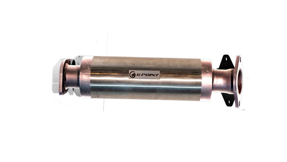 GP-41902, Пламегаситель Hyundai ix35 I (2010-2015) 2,0л.(150л.с.) (без гайки л.з.)