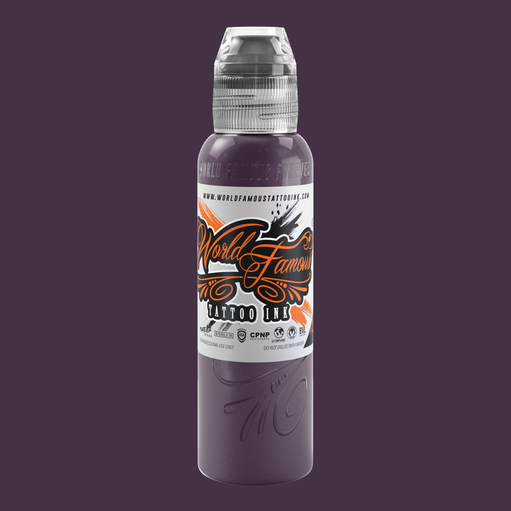 Grape Grey #3 (Dima NBK Grape Grey Set) World Famous Tattoo Ink