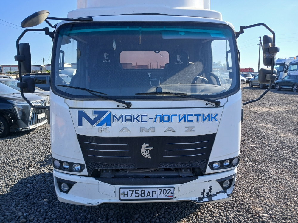 КамАЗ 43089 4x2 Бортовой (Евроборт) 4389E1 (Евроборт, Дизельный, 3,8 л, 152 л.с., МТ)