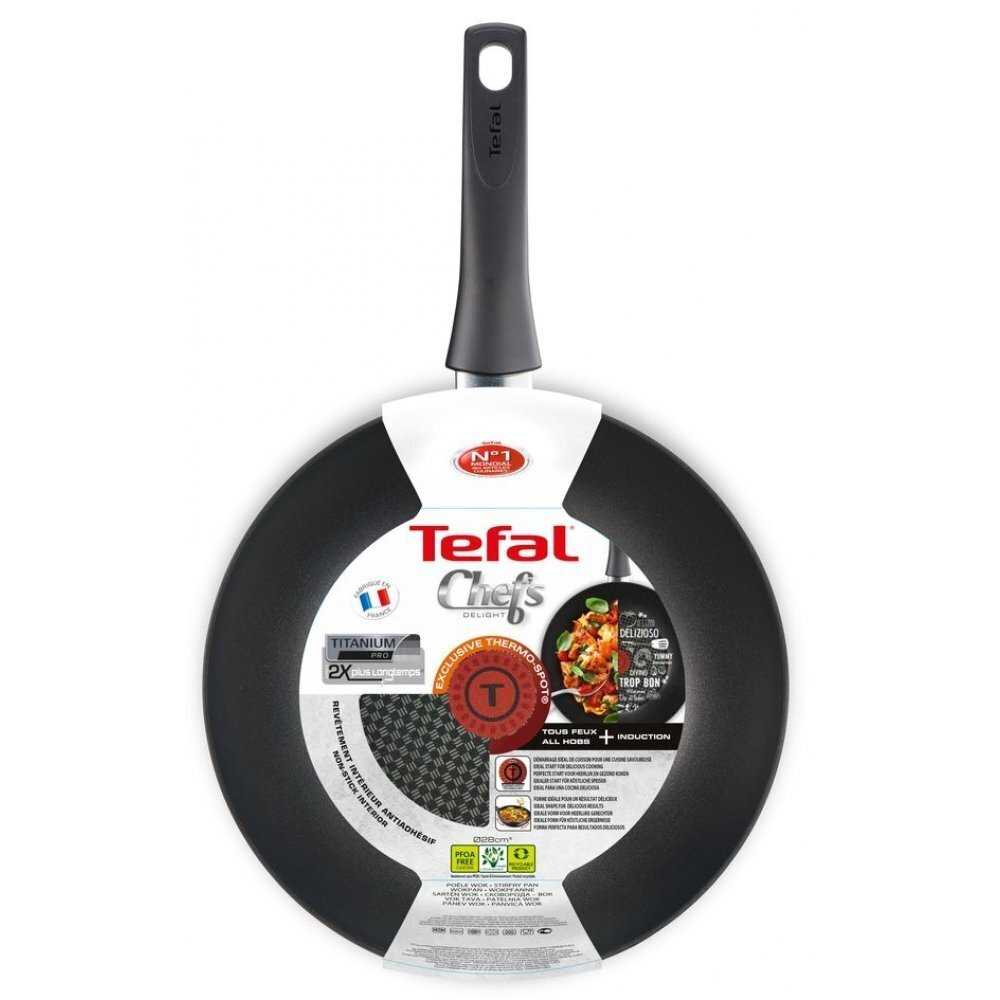Сковорода-вок Tefal Chef 28 см C6941902
