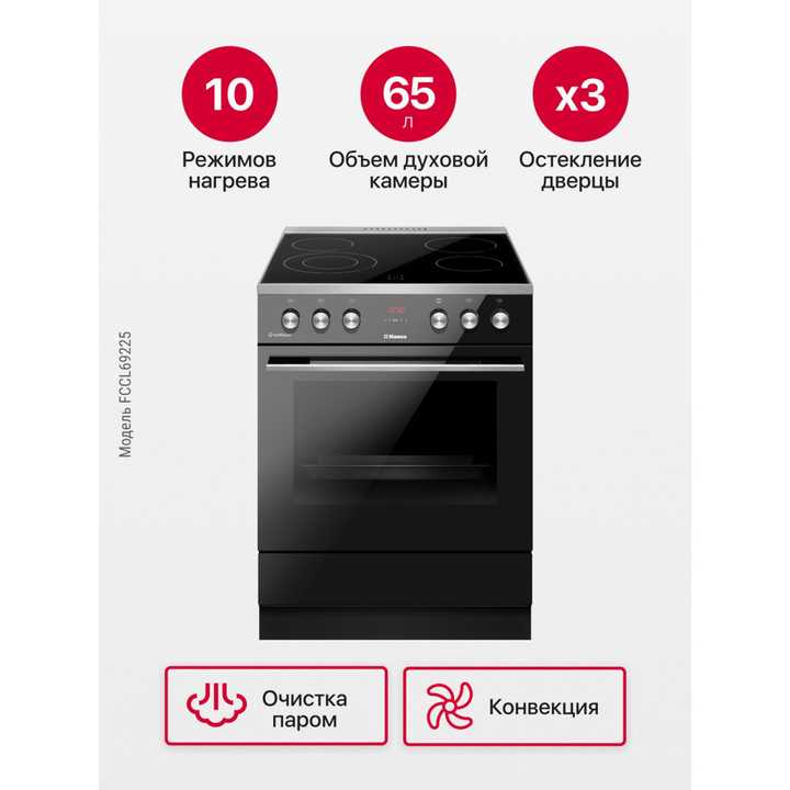 Электрическая плита Hansa FCCL69225