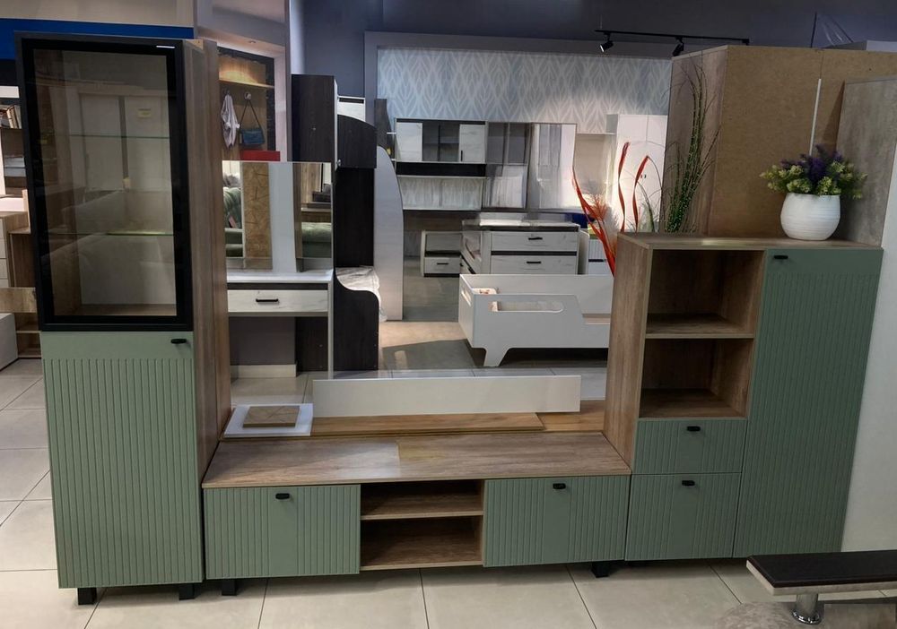 Пенал Олива ПН-03 дуб каньон/эвкалипт софт MF12