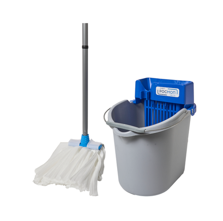 Росмоп Слайд синий/красный (BRM, WRB, TH-120, держатель Кентукки и моп Кентукки спанлейс)