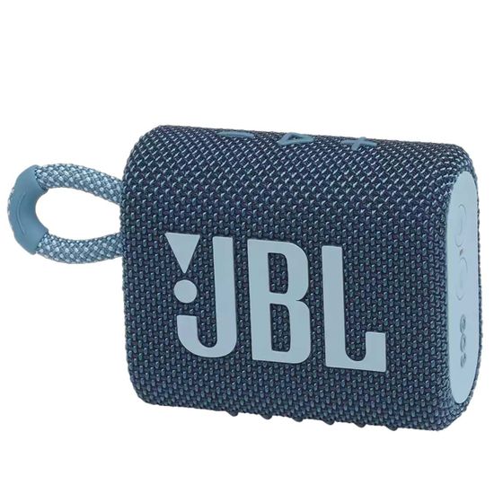 Bluetooth портативная колонка JBL Go 3 Синий
