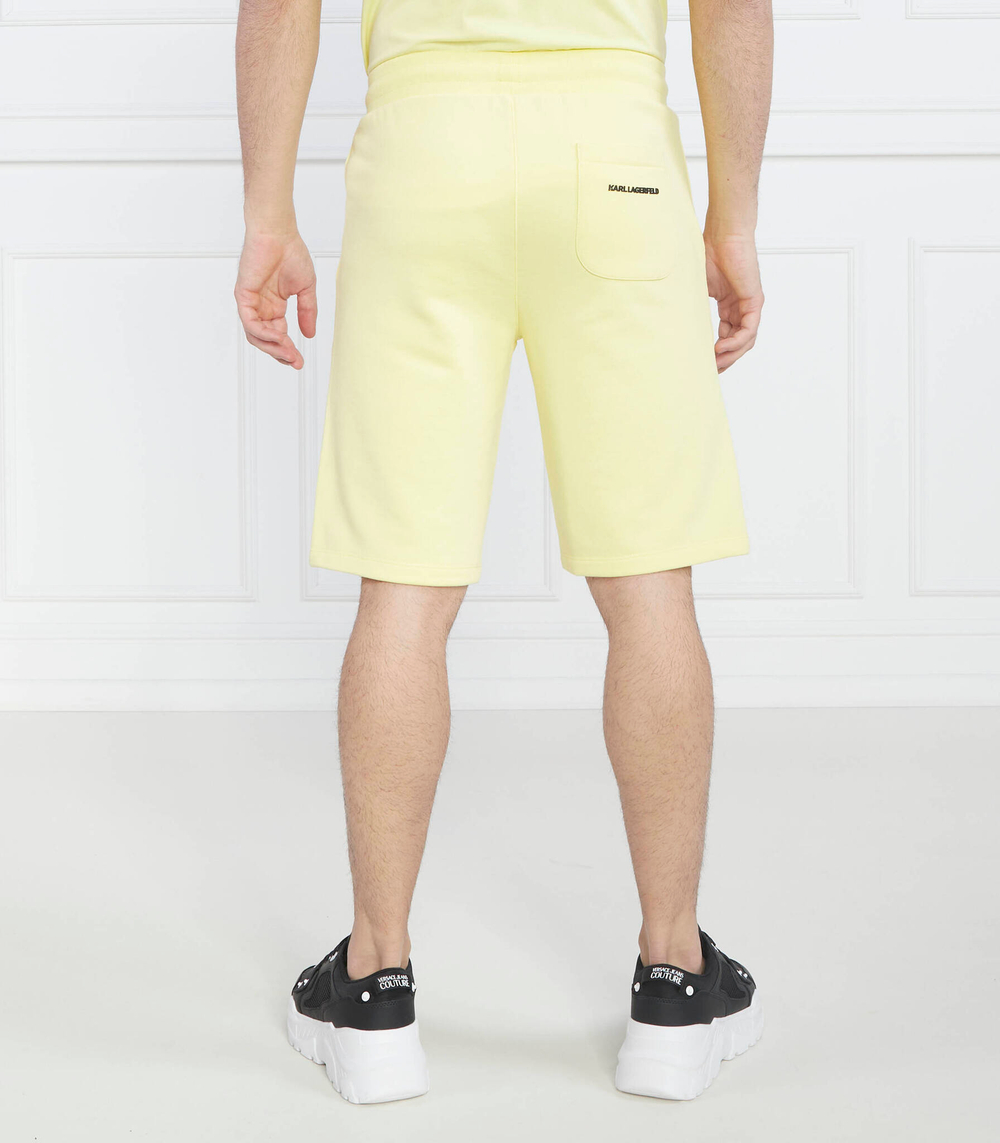 шорты Karl Lagerfeld - желтый(705094 531900)