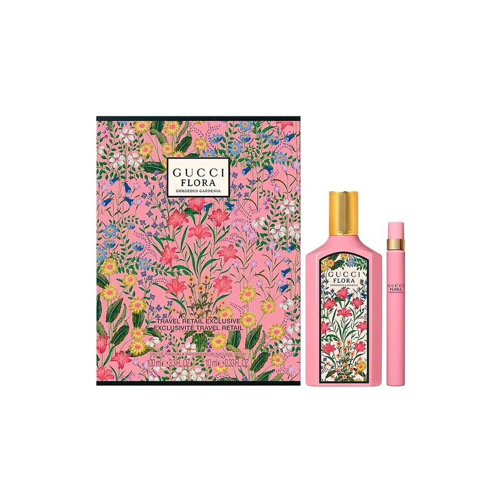 Gucci FLORA GORGEOUS GARDENIA Set Eau De Parfum