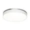 7670/ELN COLOR SN 152 Светильник пластик/белый/серый LED 76Вт 3000/4000/6000К D500 IP43 CCT NOHAVA GREY