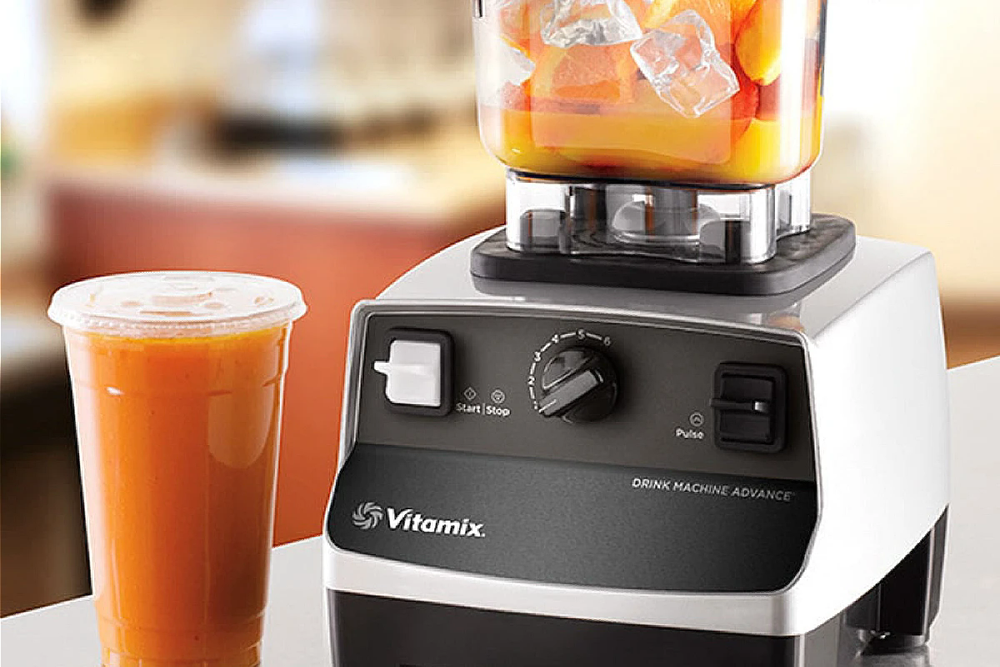 Блендер Vitamix Drink Machine Advance черный