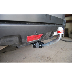 Фаркоп Nissan X-Trail T31 2007-2014, условно-съемный,(без электрики) Трейлер.7711