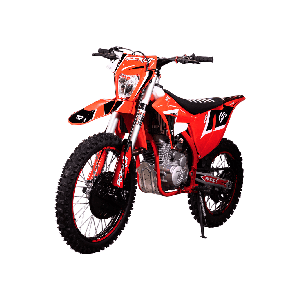 Мотоцикл кроссовый эндуро ROCKOT GS7L Strive (250cc, 171FMM (YB250R), 21/18)