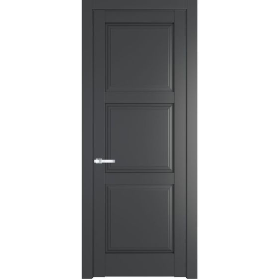 Межкомнатная дверь эмаль Profil Doors 4.6.1PD графит глухая