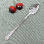 Ложка чайная с удлиненной ручкой 19,5см "Узор"