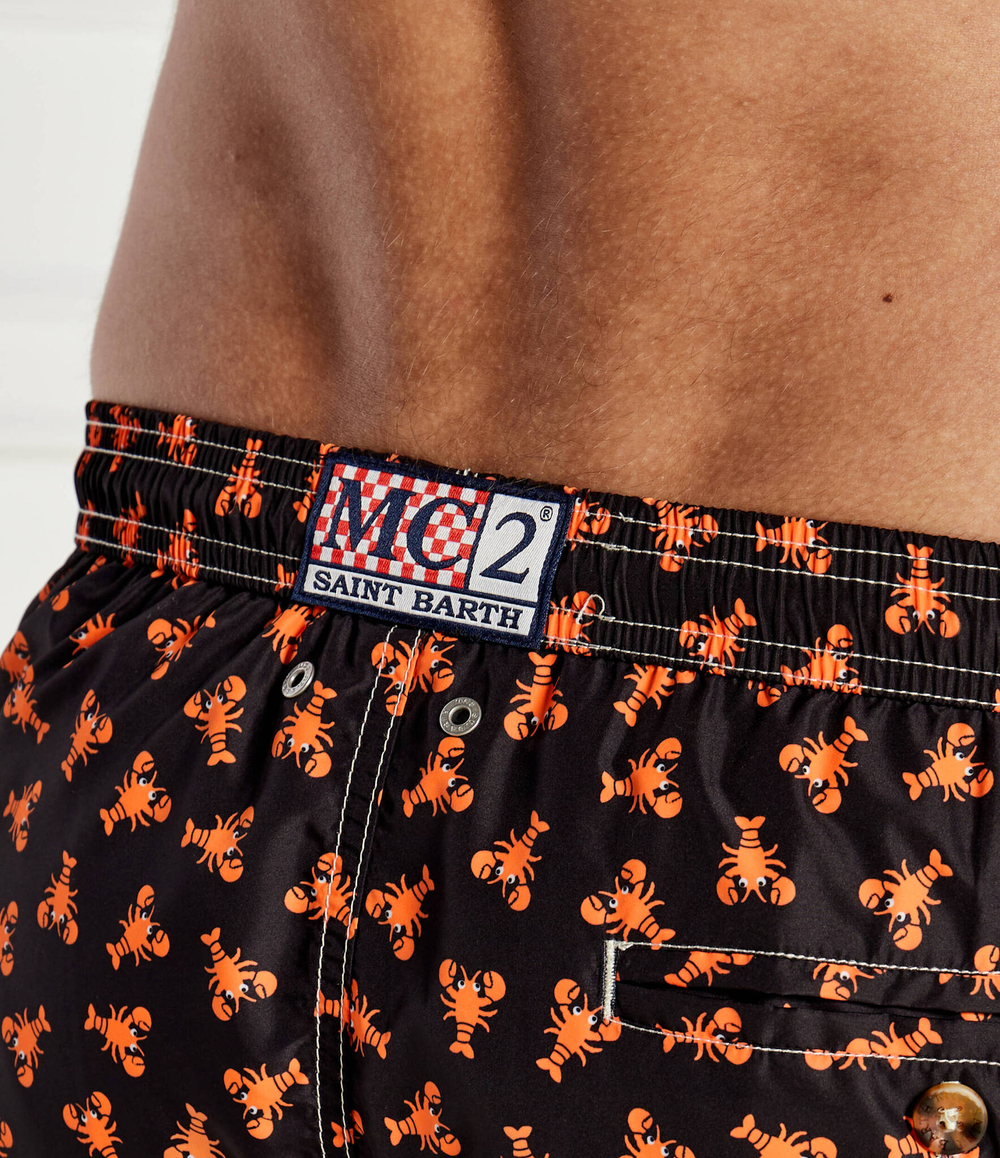 Шорты для плавания ST.Barth - черный(LIG0003)