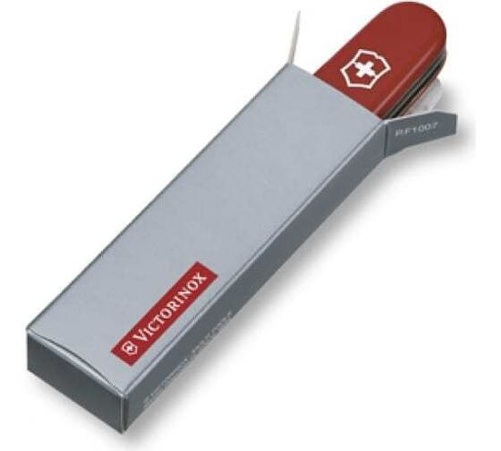 Нож Victorinox Мод. Spartan красный- (91 мм) 12 функциЙ
