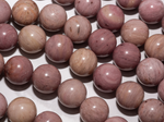 Нить бусин из родонита 10,5мм